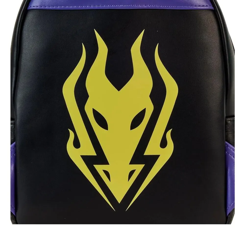 Loungefly Disney Backpack Maleficent Dragon Lenticular and GITD Mini Backpack